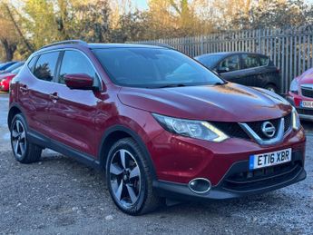 Nissan Qashqai 1.2 DIG-T N-Connecta XTRON 2WD Euro 6 (s/s) 5dr