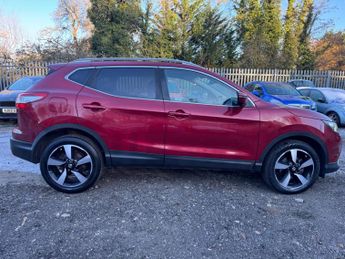 Nissan Qashqai 1.2 DIG-T N-Connecta XTRON 2WD Euro 6 (s/s) 5dr