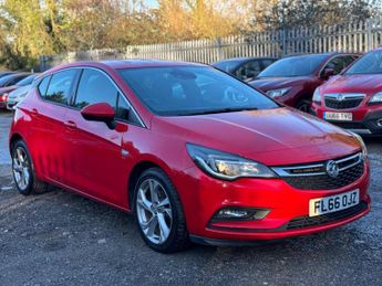 Vauxhall Astra 1.6 CDTi BlueInjection SRi Euro 6 (s/s) 5dr