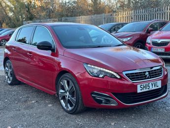 Peugeot 308 1.2 PureTech GT Line Euro 6 (s/s) 5dr