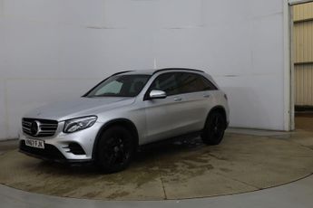 Mercedes GLC 2.1 GLC220d AMG Line G-Tronic 4MATIC Euro 6 (s/s) 5dr