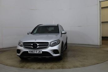 Mercedes-Benz GLC 2.1 GLC220d AMG Line G-Tronic 4MATIC Euro 6 (s/s) 5dr