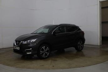 Nissan Qashqai 1.5 dCi N-Connecta Euro 6 (s/s) 5dr
