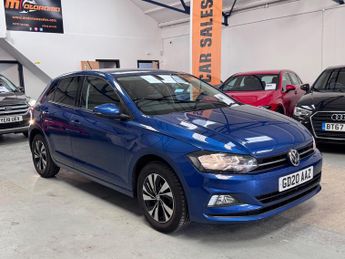 Volkswagen Polo 1.0 TSI Match DSG Euro 6 (s/s) 5dr