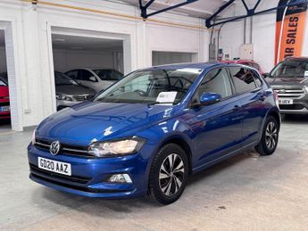 Volkswagen Polo 1.0 TSI Match DSG Euro 6 (s/s) 5dr