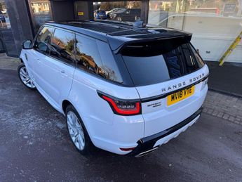 Land Rover Range Rover Sport 3.0 SD V6 HSE Dynamic Auto 4WD Euro 6 (s/s) 5dr