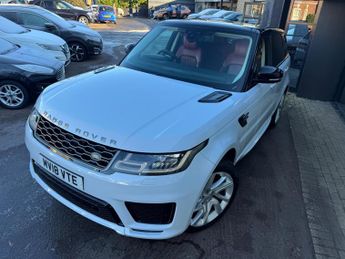 Land Rover Range Rover Sport 3.0 SD V6 HSE Dynamic Auto 4WD Euro 6 (s/s) 5dr