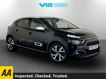 Citroen C3 1.2 PureTech Shine Plus Hatchback 5dr Petrol Manual Euro 6 (s/s)
