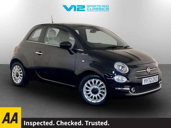 Fiat 500 1.0 MHEV Dolcevita Hatchback 3dr Petrol Manual Euro 6 (s/s) (70 