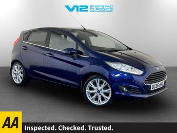 Ford Fiesta 1.0T EcoBoost Titanium Hatchback 5dr Petrol Manual Euro 6 (s/s) 