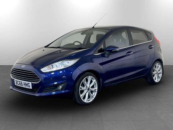 Ford Fiesta 1.0T EcoBoost Titanium Hatchback 5dr Petrol Manual Euro 6 (s/s) 
