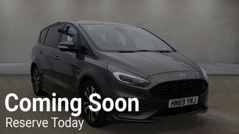 Ford S-Max 2.0 EcoBlue ST-Line Auto Euro 6 (s/s) 5dr