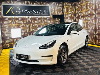 Tesla Model 3 (Dual Motor) Long Range Auto 4WDE 4dr