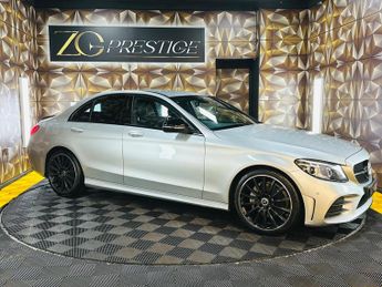 Mercedes C Class 2.0 C220d AMG Line (Premium) G-Tronic+ Euro 6 (s/s) 4dr