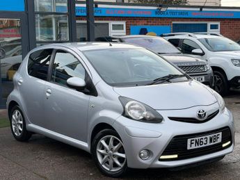 Toyota AYGO 1.0 VVT-i Mode Hatchback 5dr Petrol Manual Euro 5 (68 ps)