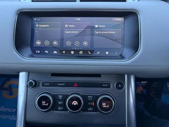 Land Rover Range Rover Sport 5.0 V8 SVR SUV 5dr Petrol Auto 4WD Euro 6 (s/s) (550 ps)