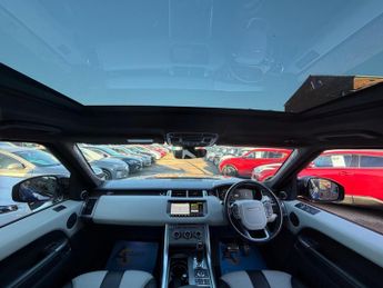 Land Rover Range Rover Sport 5.0 V8 SVR SUV 5dr Petrol Auto 4WD Euro 6 (s/s) (550 ps)