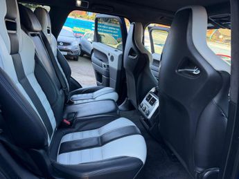 Land Rover Range Rover Sport 5.0 V8 SVR SUV 5dr Petrol Auto 4WD Euro 6 (s/s) (550 ps)