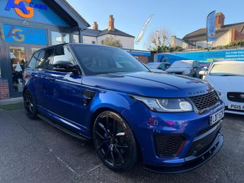 Land Rover Range Rover Sport 5.0 V8 SVR SUV 5dr Petrol Auto 4WD Euro 6 (s/s) (550 ps)