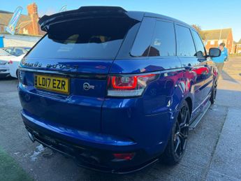 Land Rover Range Rover Sport 5.0 V8 SVR SUV 5dr Petrol Auto 4WD Euro 6 (s/s) (550 ps)