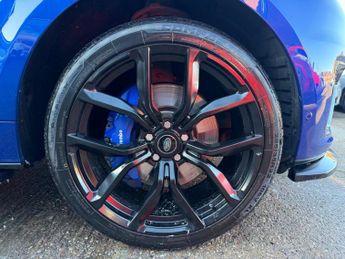 Land Rover Range Rover Sport 5.0 V8 SVR SUV 5dr Petrol Auto 4WD Euro 6 (s/s) (550 ps)