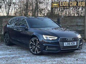 Audi A4 2.0 TDI S line S Tronic Euro 6 (s/s) 5dr