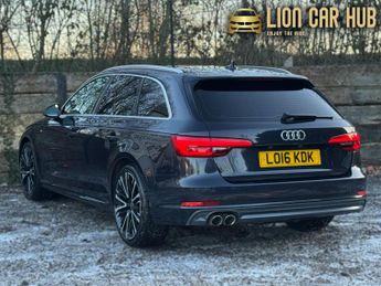 Audi A4 Avant 2.0 TDI S line S Tronic Euro 6 (s/s) 5dr