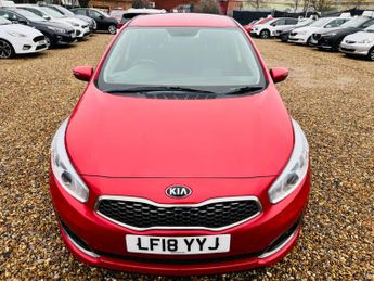 Kia Ceed 1.6 CRDi 2 DCT Euro 6 (s/s) 5dr