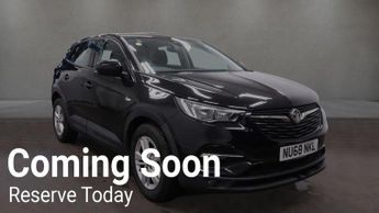 Vauxhall Grandland 1.2 Turbo SE Euro 6 (s/s) 5dr
