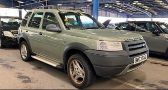 Land Rover Freelander 2.0 TD4 ES Premium Station Wagon 5dr