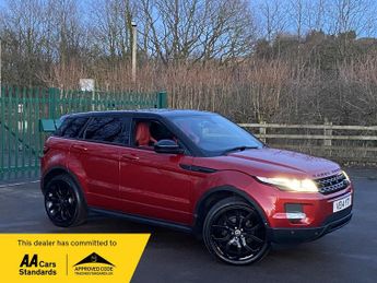 Land Rover Range Rover Evoque 2.2 SD4 Dynamic Auto 4WD Euro 5 (s/s) 5dr