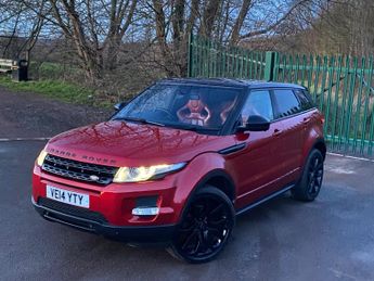Land Rover Range Rover Evoque 2.2 SD4 Dynamic Auto 4WD Euro 5 (s/s) 5dr