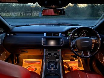 Land Rover Range Rover Evoque 2.2 SD4 Dynamic Auto 4WD Euro 5 (s/s) 5dr
