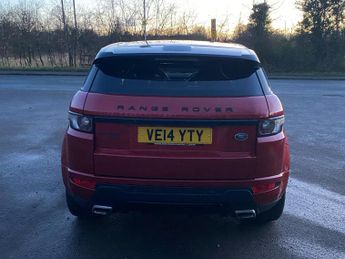 Land Rover Range Rover Evoque 2.2 SD4 Dynamic Auto 4WD Euro 5 (s/s) 5dr