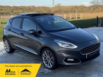 Ford Fiesta 1.0T EcoBoost Vignale Auto Euro 6 (s/s) 5dr