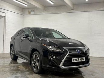 Lexus RX 3.5 450h V6 Premier CVT 4WD Euro 6 (s/s) 5dr