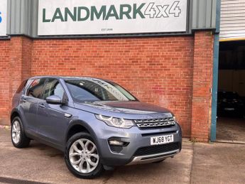 Land Rover Discovery Sport 2.0 TD4 HSE Auto 4WD Euro 6 (s/s) 5dr