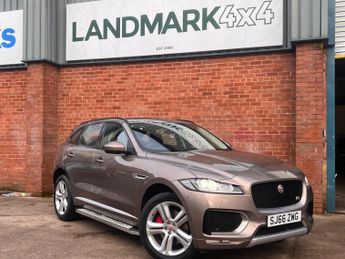 Jaguar F-Pace 3.0 D300 V6 S Auto AWD Euro 6 (s/s) 5dr