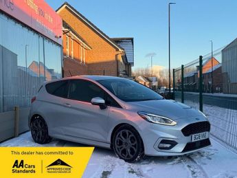 Ford Fiesta 1.0T EcoBoost ST-Line Euro 6 (s/s) 3dr