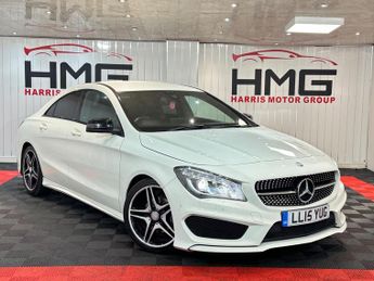 Mercedes CLA 2.1 CLA200 CDI AMG Sport Coupe 7G-DCT Euro 6 (s/s) 4dr