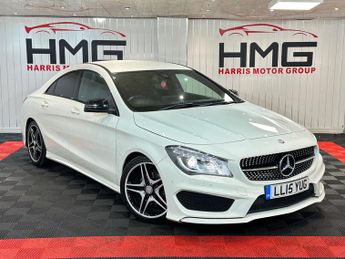 Mercedes-Benz CLA 2.1 CLA200 CDI AMG Sport Coupe 7G-DCT Euro 6 (s/s) 4dr
