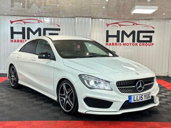 Mercedes-Benz CLA 2.1 CLA200 CDI AMG Sport Coupe 7G-DCT Euro 6 (s/s) 4dr