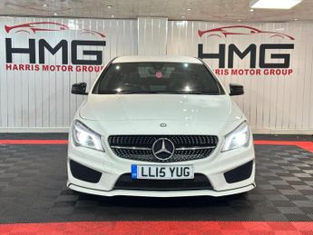Mercedes-Benz CLA 2.1 CLA200 CDI AMG Sport Coupe 7G-DCT Euro 6 (s/s) 4dr
