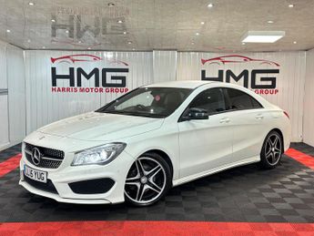 Mercedes-Benz CLA 2.1 CLA200 CDI AMG Sport Coupe 7G-DCT Euro 6 (s/s) 4dr