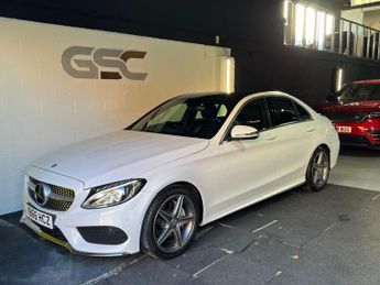 Mercedes C Class 1.6 C200d AMG Line Euro 6 (s/s) 4dr