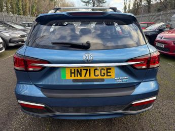 MG MG5 61.1kWh Exclusive Long Range Auto 5dr