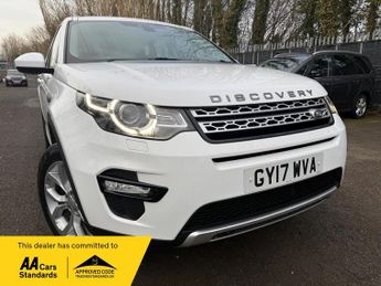 Land Rover Discovery Sport 2.0 TD4 HSE Auto 4WD Euro 6 (s/s) 5dr