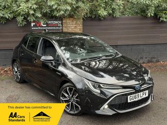 Toyota Corolla 1.8 VVT-h Excel CVT Euro 6 (s/s) 5dr