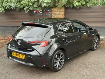 Toyota Corolla 1.8 VVT-h Excel CVT Euro 6 (s/s) 5dr