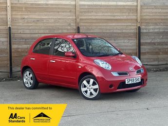 Nissan Micra 1.2 16v Acenta 5dr